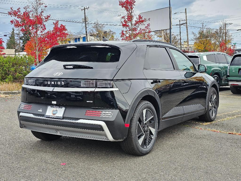 new 2025 Hyundai IONIQ 5 car, priced at $51,970