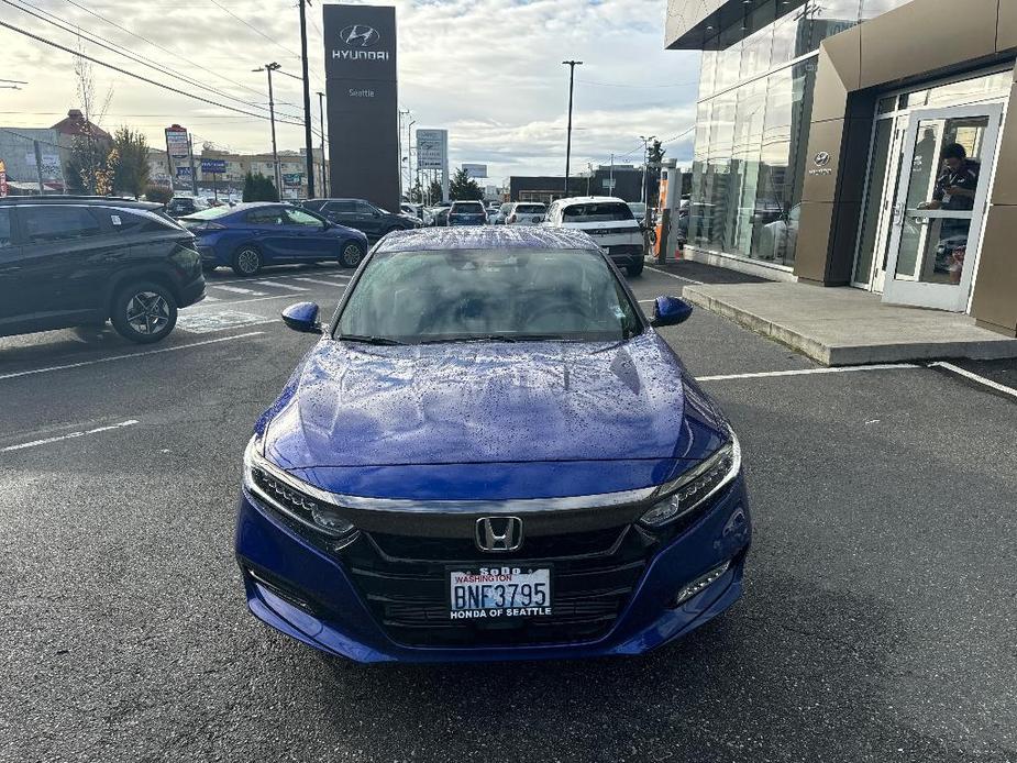 used 2018 Honda Accord car, priced at $26,777