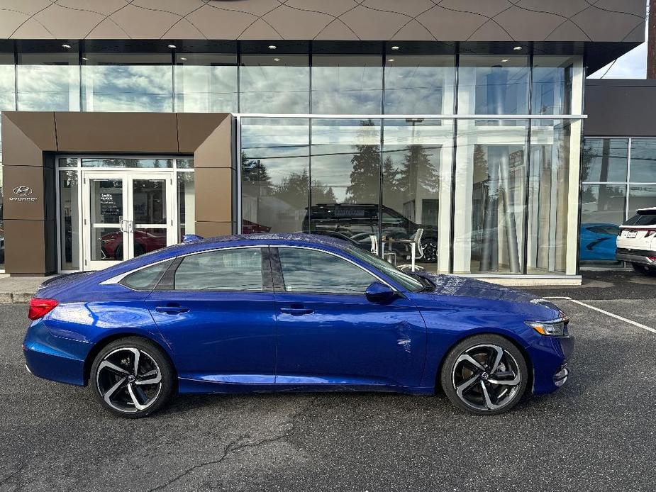 used 2018 Honda Accord car, priced at $26,777