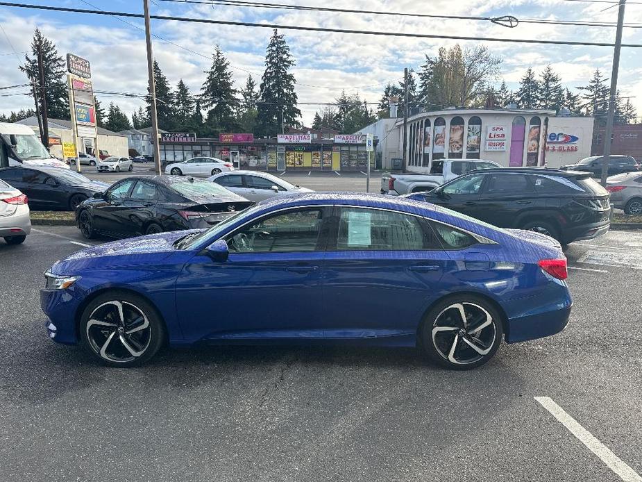 used 2018 Honda Accord car, priced at $26,777