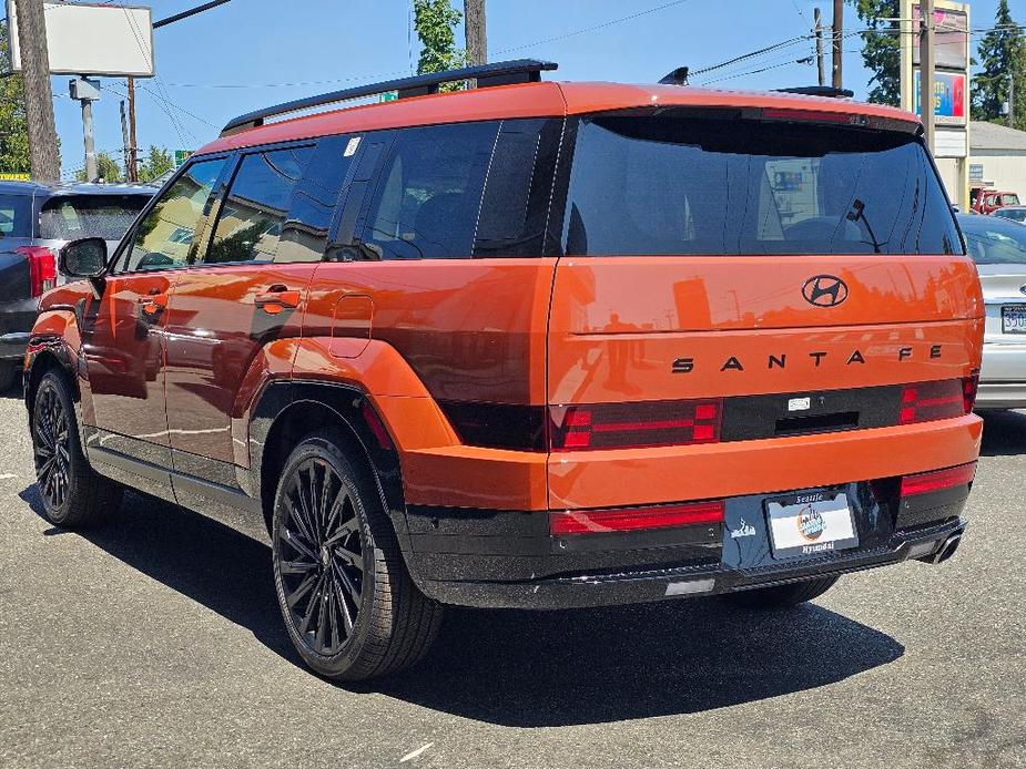 new 2024 Hyundai Santa Fe car, priced at $45,705