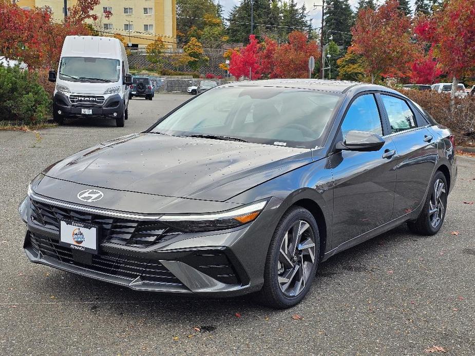 new 2025 Hyundai Elantra car, priced at $26,425