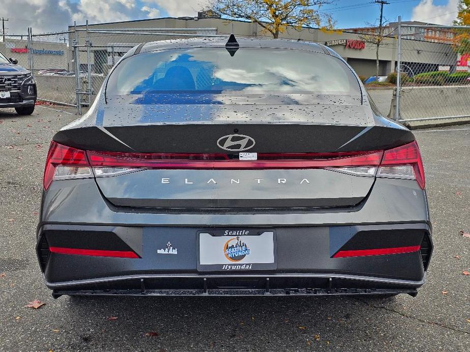 new 2025 Hyundai Elantra car, priced at $26,425