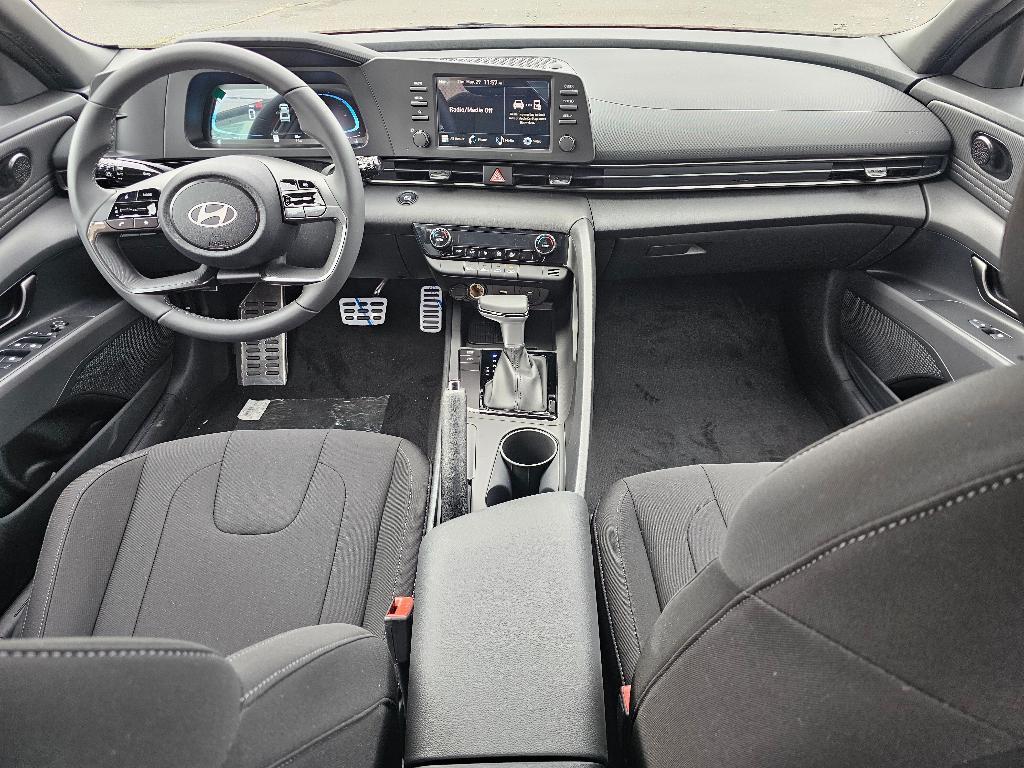 new 2025 Hyundai Elantra car, priced at $23,648