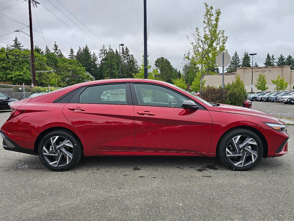 new 2025 Hyundai Elantra car, priced at $23,648