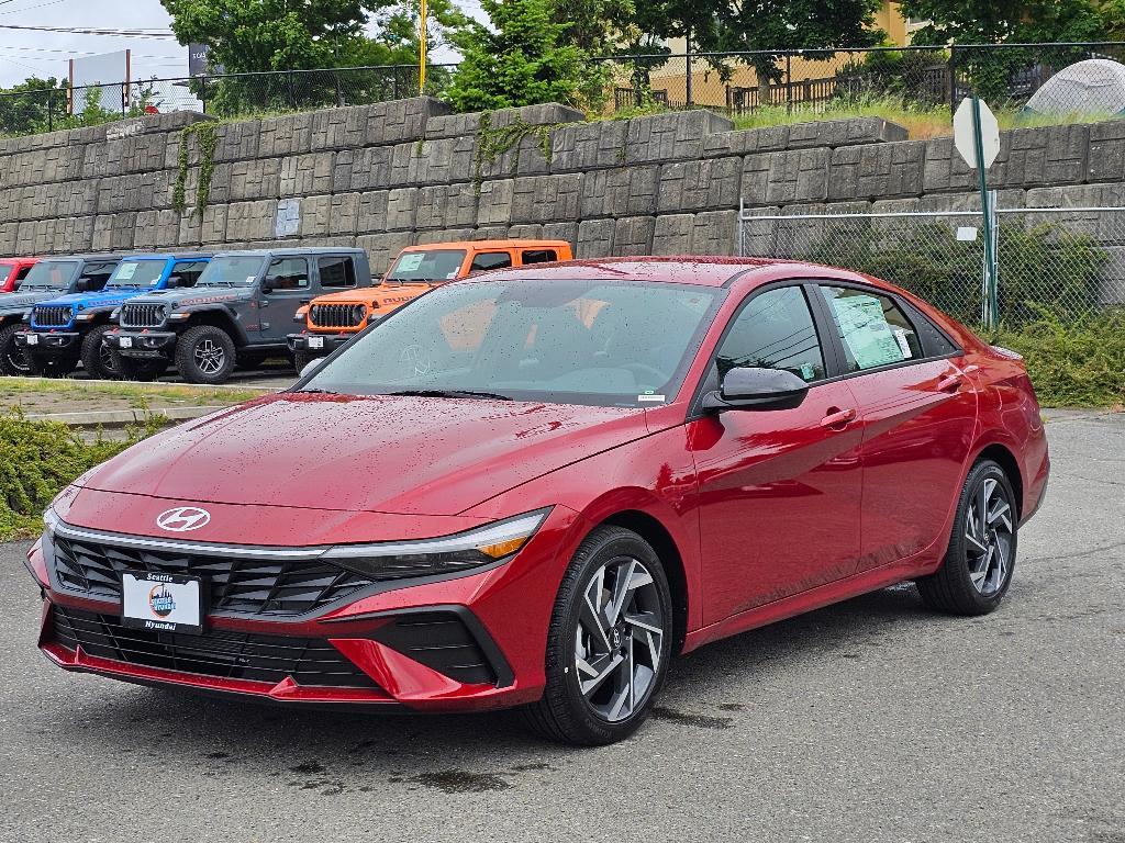 new 2025 Hyundai Elantra car, priced at $23,648