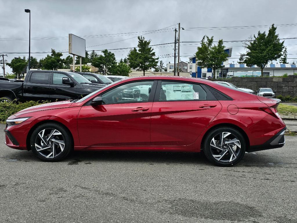 new 2025 Hyundai Elantra car, priced at $23,648