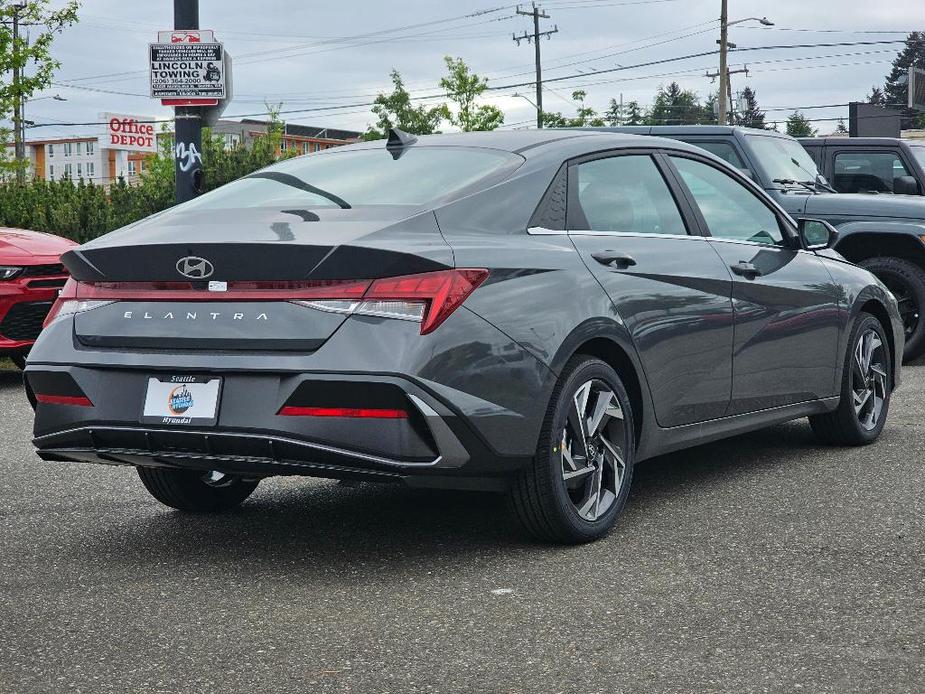 new 2024 Hyundai Elantra car, priced at $23,555