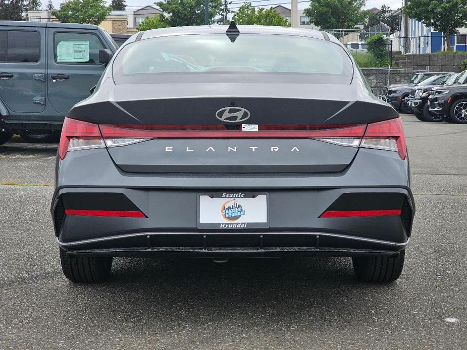 new 2024 Hyundai Elantra car, priced at $23,555