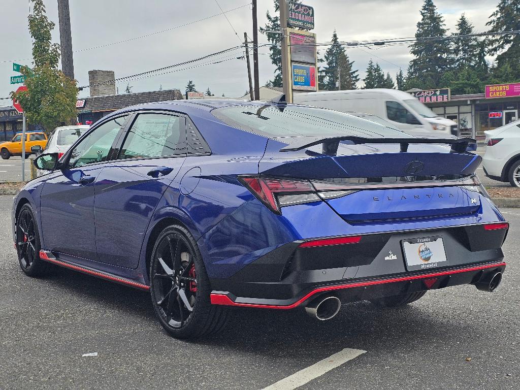 new 2025 Hyundai Elantra N car, priced at $34,231