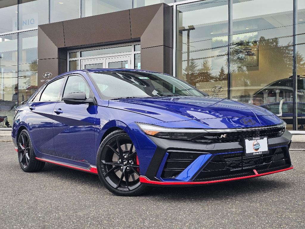 new 2025 Hyundai Elantra N car, priced at $34,231