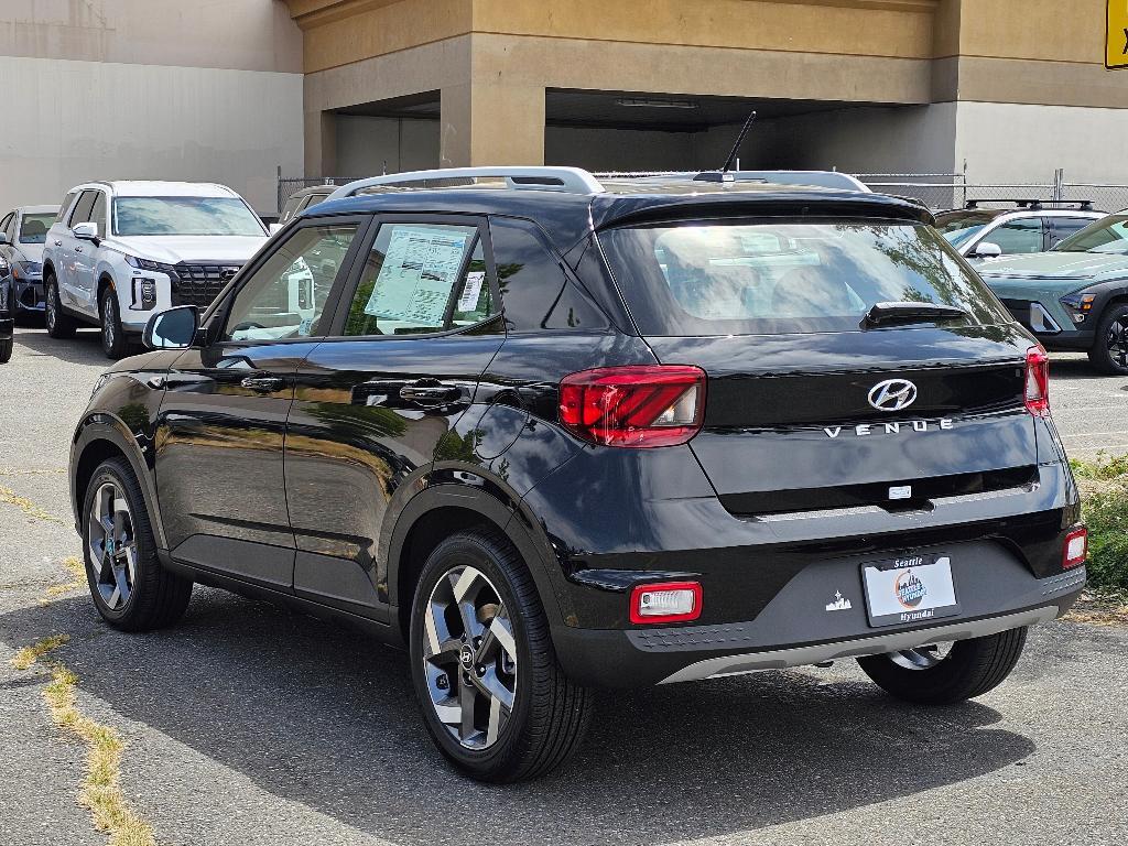new 2025 Hyundai Venue car, priced at $22,909