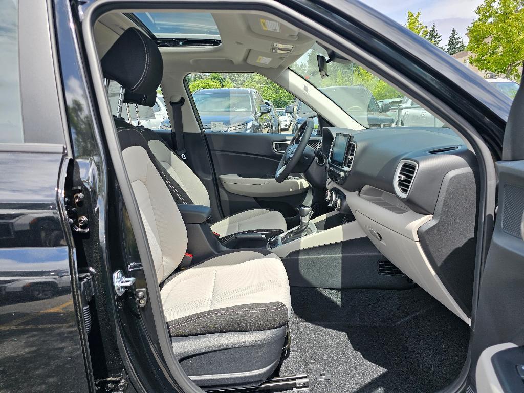 new 2025 Hyundai Venue car, priced at $22,909