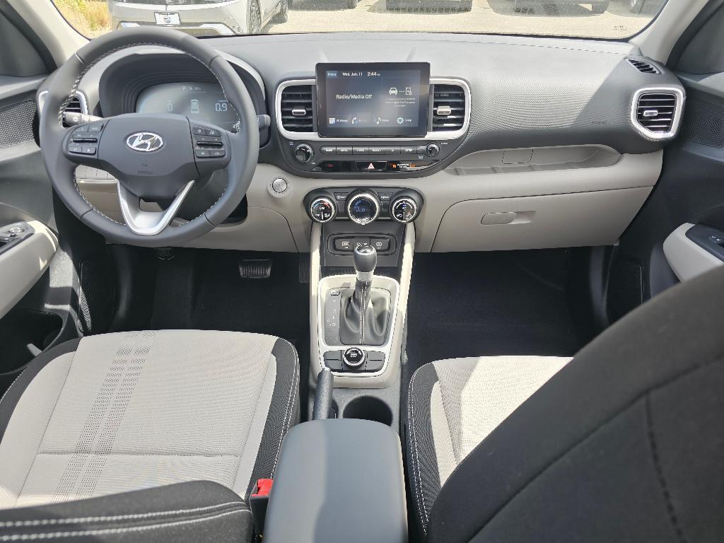 new 2025 Hyundai Venue car, priced at $22,909