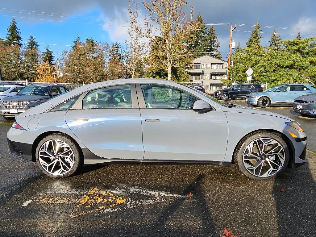 new 2025 Hyundai IONIQ 6 car, priced at $39,903