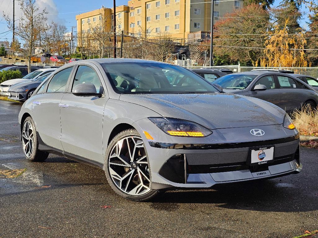 new 2025 Hyundai IONIQ 6 car, priced at $47,403