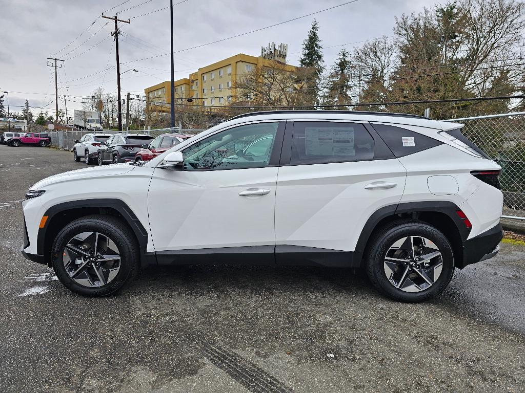 new 2025 Hyundai Tucson car, priced at $34,300