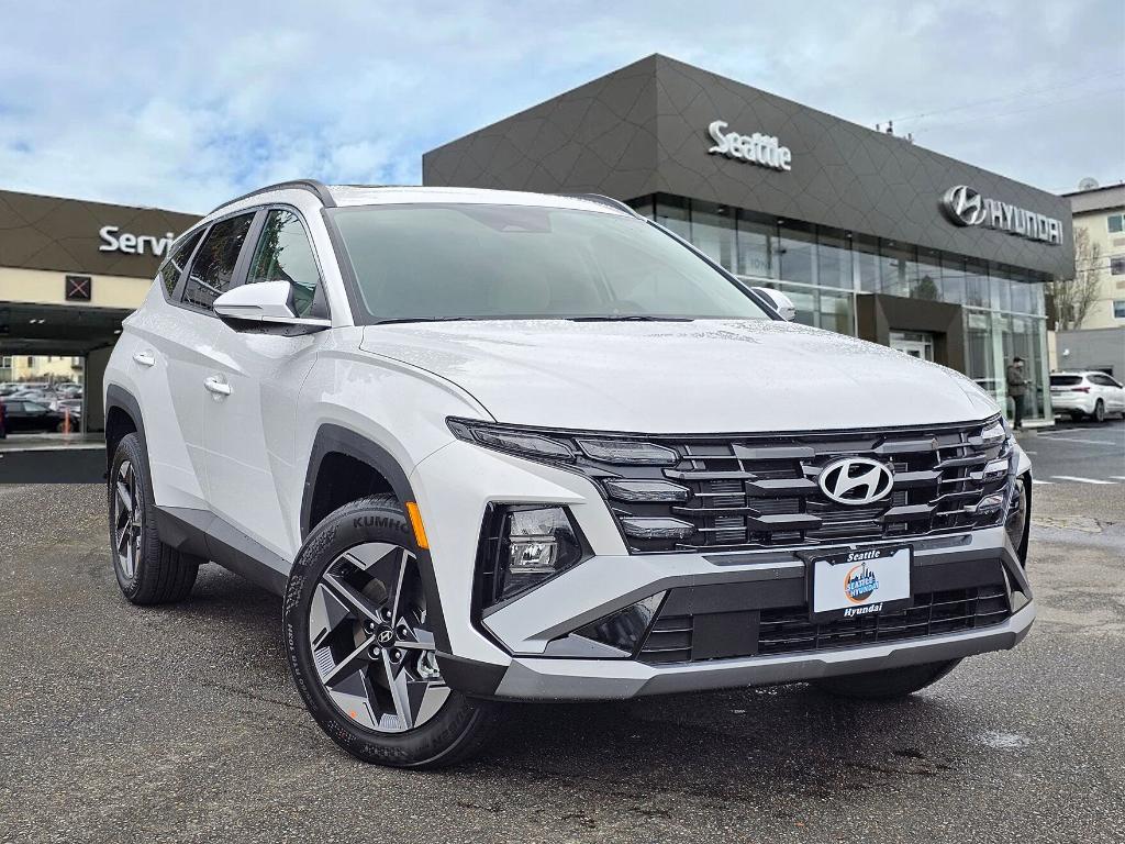 new 2025 Hyundai Tucson car, priced at $34,300
