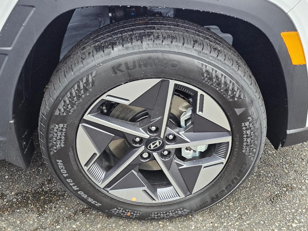 new 2025 Hyundai Tucson car, priced at $34,300