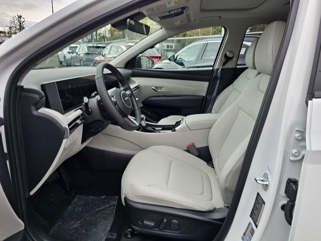 new 2025 Hyundai Tucson car, priced at $34,300