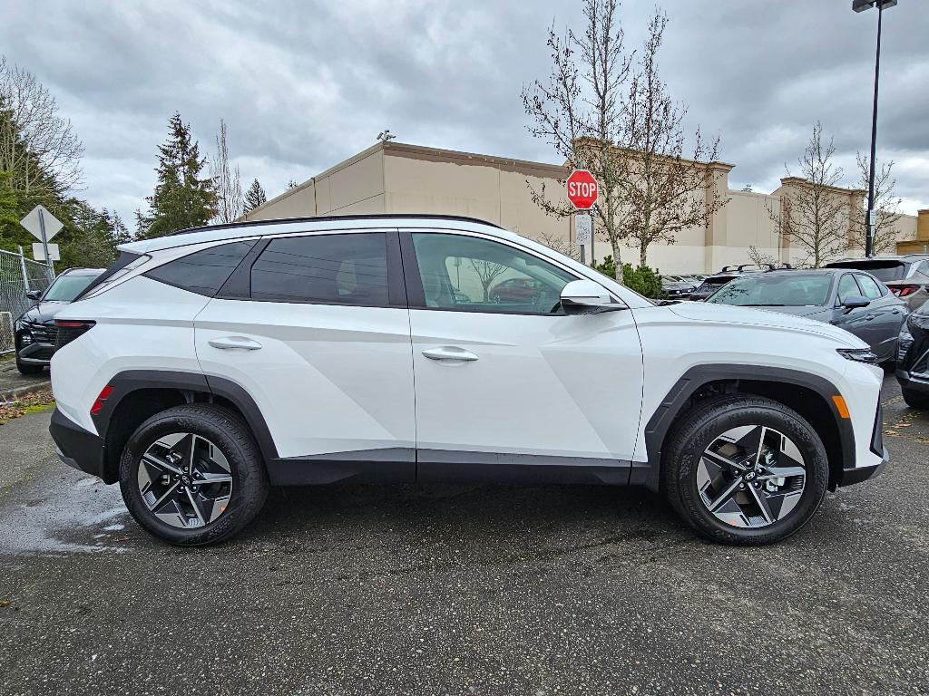 new 2025 Hyundai Tucson car, priced at $34,300