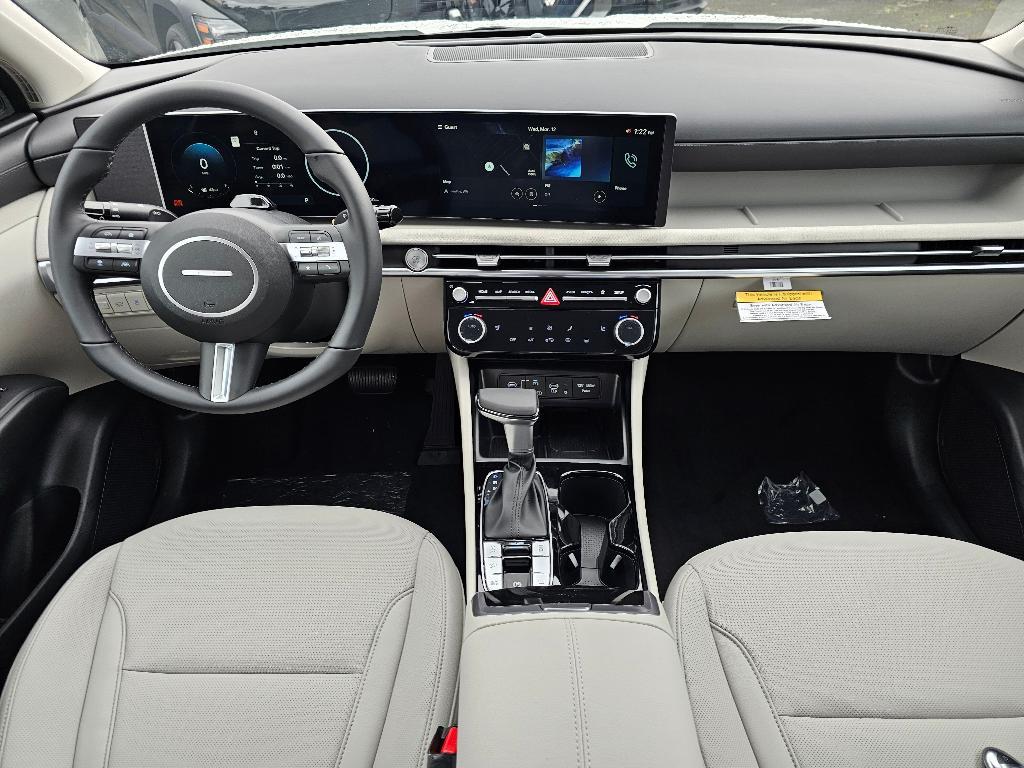 new 2025 Hyundai Tucson car, priced at $34,300