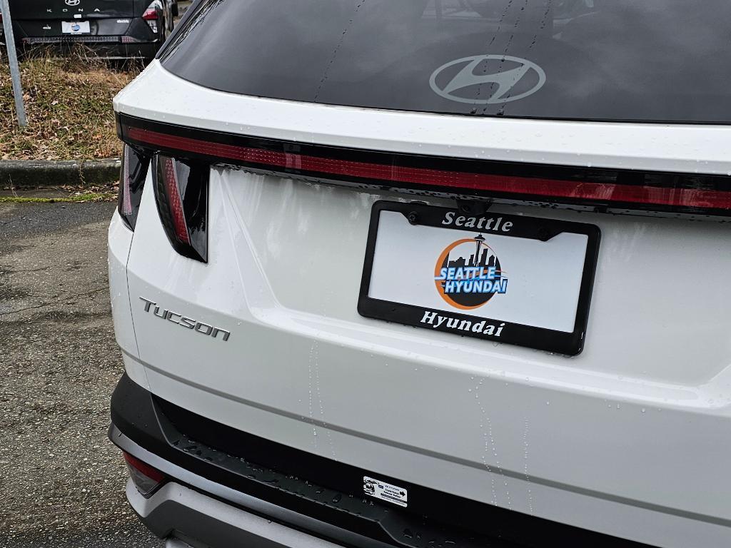 new 2025 Hyundai Tucson car, priced at $34,300