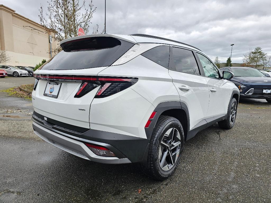 new 2025 Hyundai Tucson car, priced at $34,300