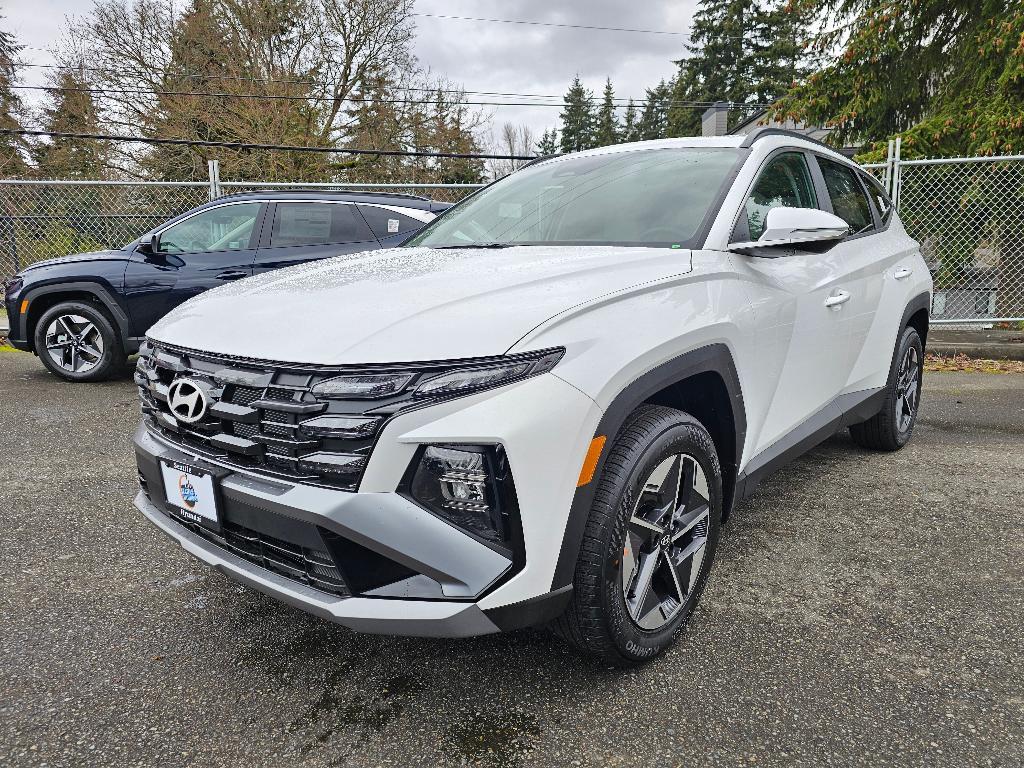 new 2025 Hyundai Tucson car, priced at $34,300