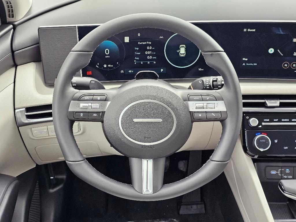 new 2025 Hyundai Tucson car, priced at $34,300