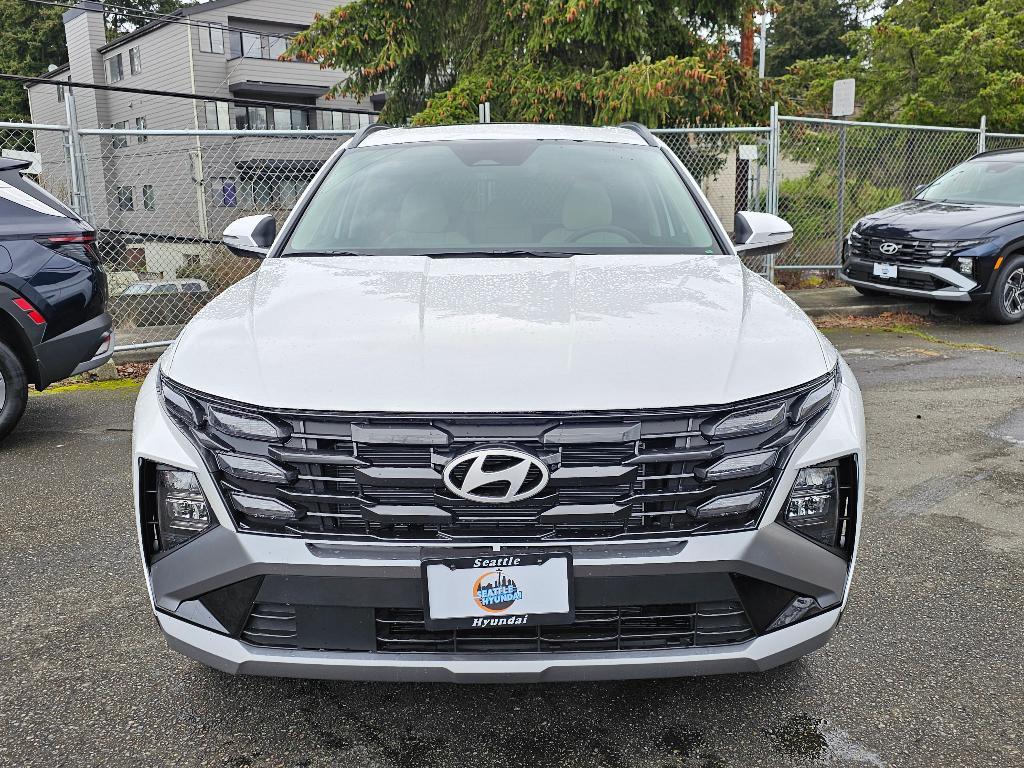 new 2025 Hyundai Tucson car, priced at $34,300