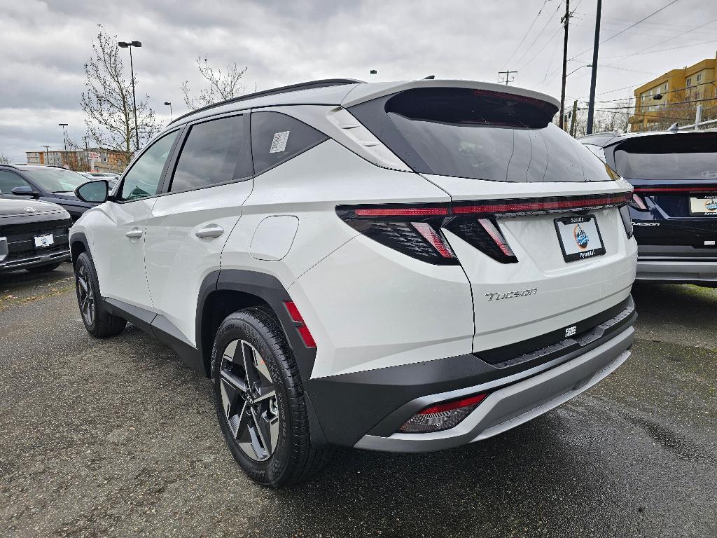 new 2025 Hyundai Tucson car, priced at $34,300