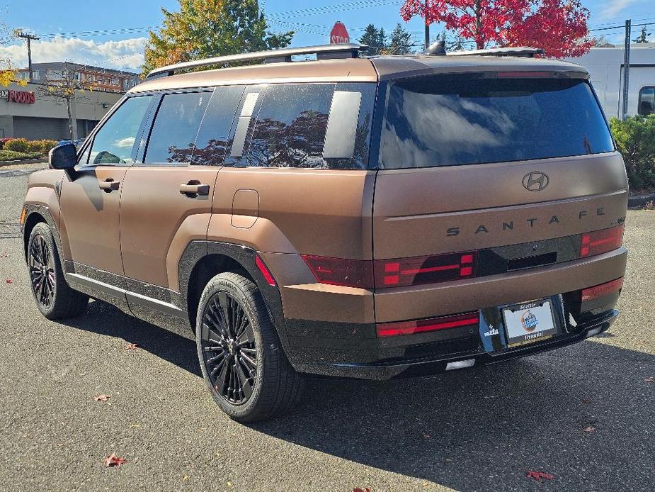 new 2025 Hyundai Santa Fe HEV car, priced at $49,854