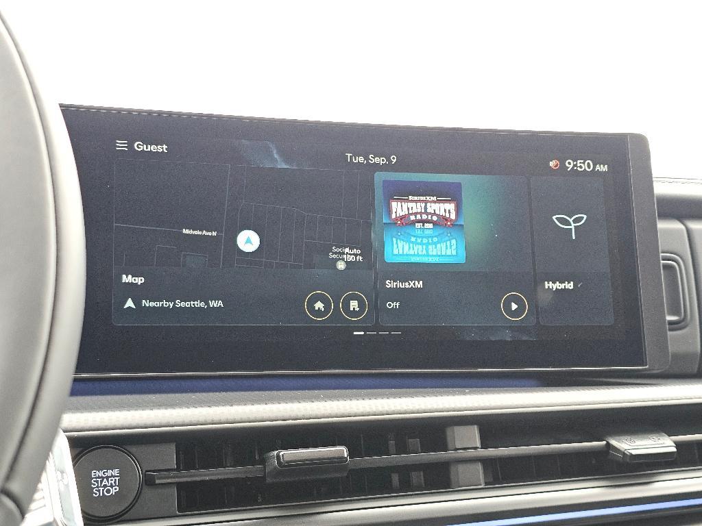 new 2026 Hyundai SANTA FE HEV car, priced at $47,743