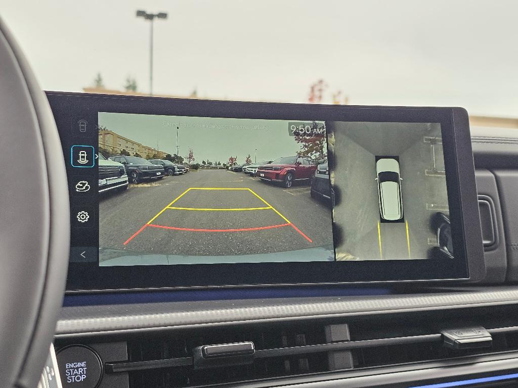 new 2026 Hyundai SANTA FE HEV car, priced at $47,743