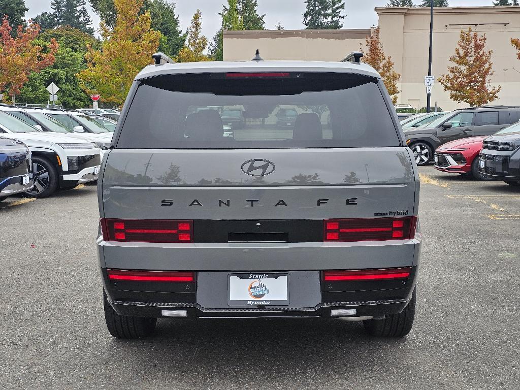 new 2026 Hyundai SANTA FE HEV car, priced at $47,743