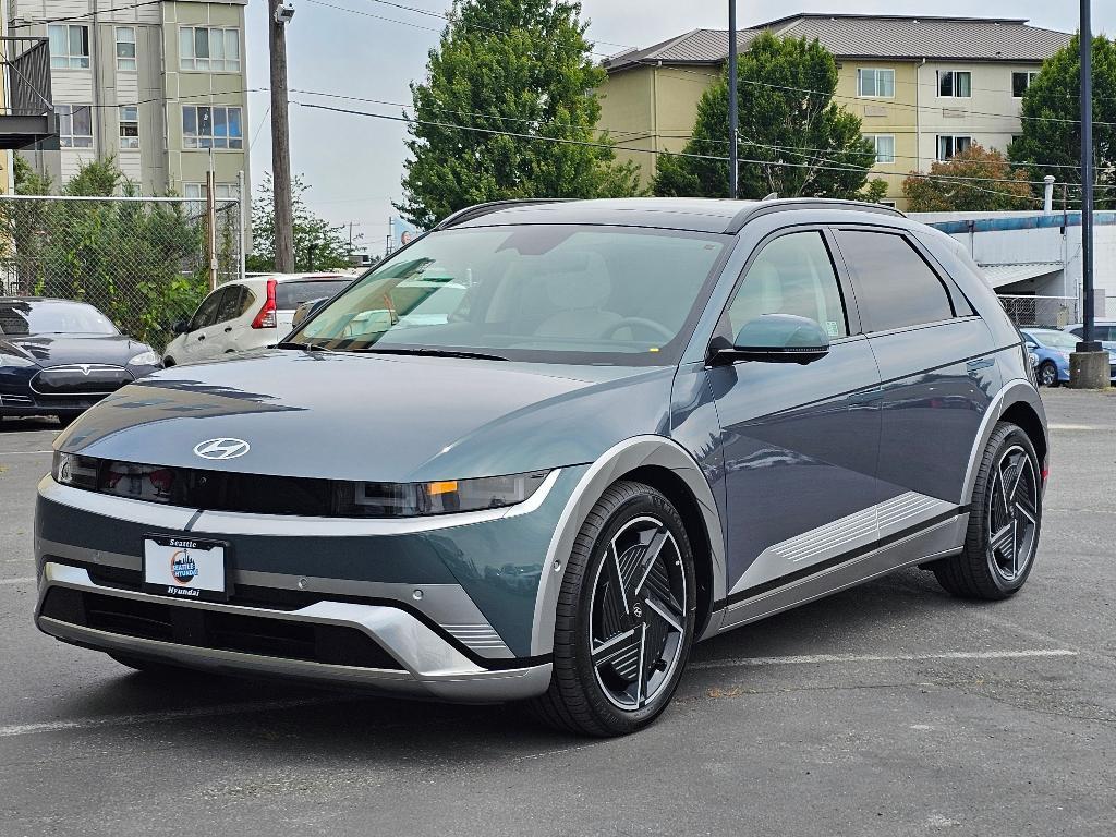 new 2025 Hyundai IONIQ 5 car, priced at $60,038