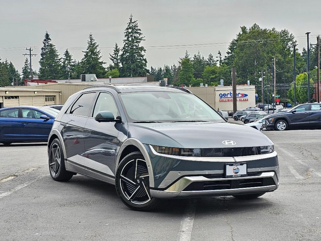 new 2025 Hyundai IONIQ 5 car, priced at $60,038