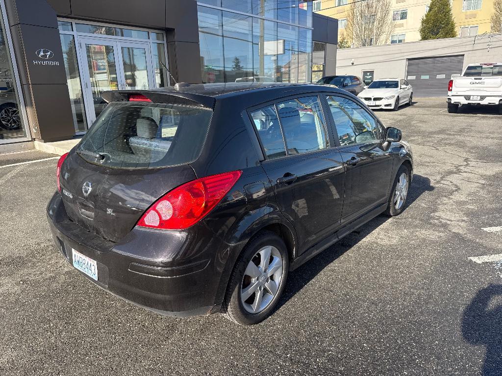 used 2012 Nissan Versa car, priced at $8,777