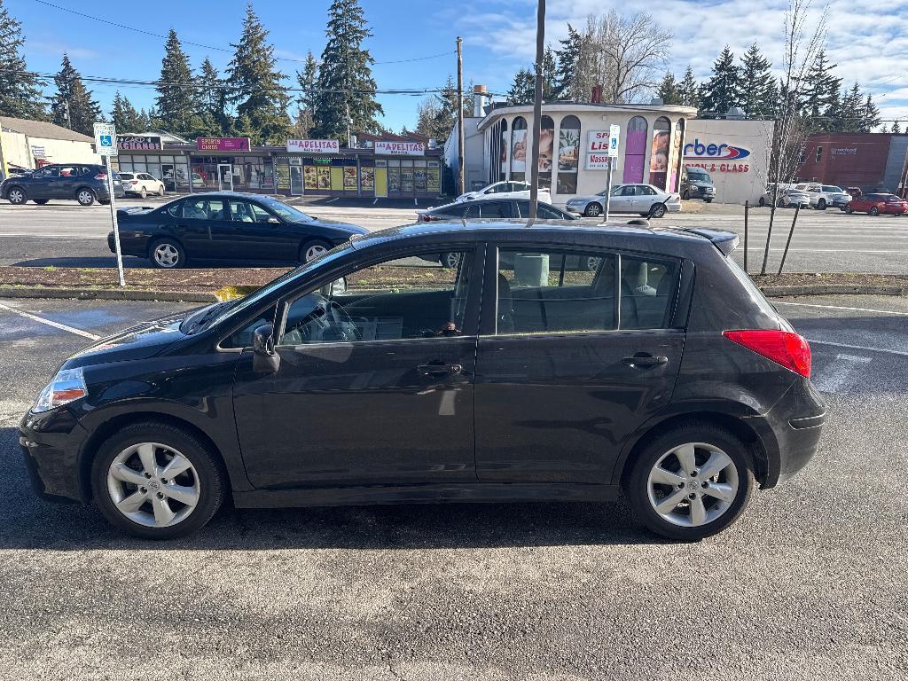 used 2012 Nissan Versa car, priced at $8,777