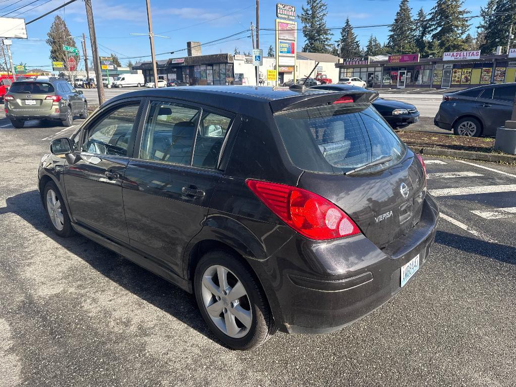 used 2012 Nissan Versa car, priced at $8,777