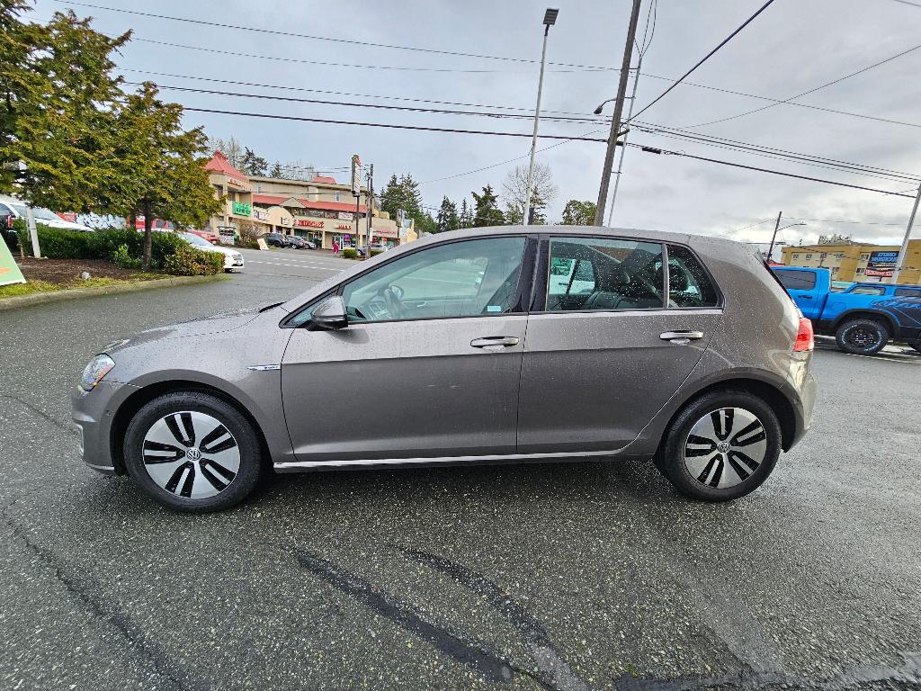 used 2016 Volkswagen e-Golf car, priced at $12,986