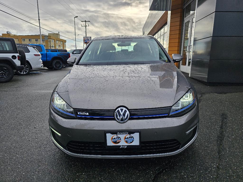 used 2016 Volkswagen e-Golf car, priced at $12,986