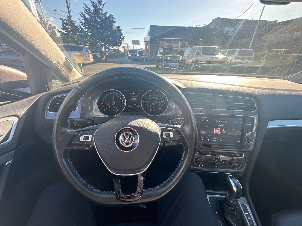 used 2016 Volkswagen e-Golf car, priced at $17,777