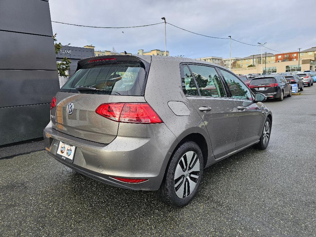 used 2016 Volkswagen e-Golf car, priced at $12,986