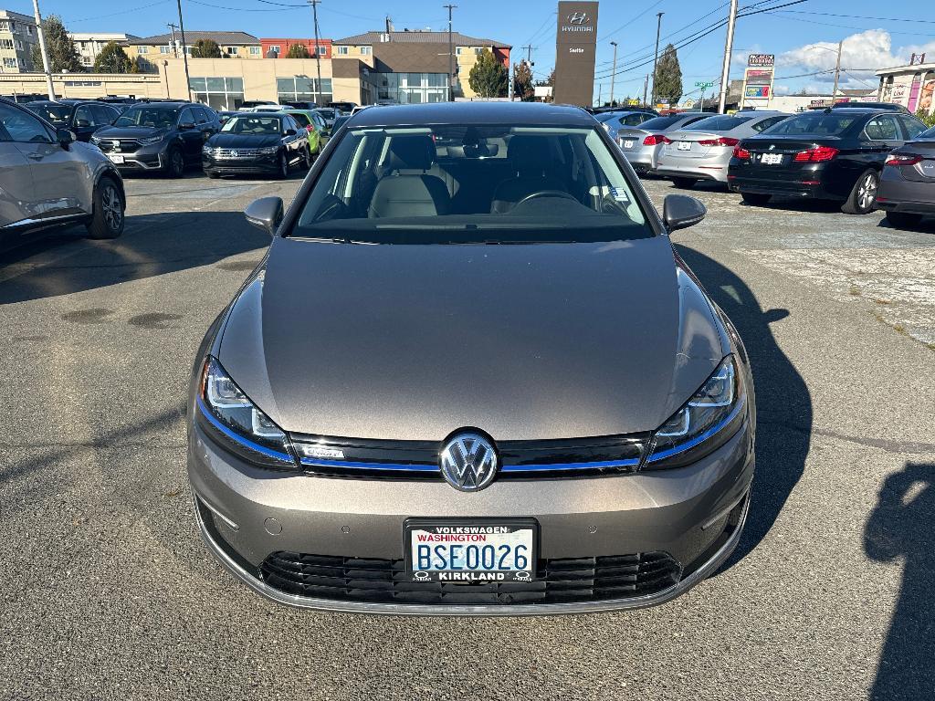 used 2016 Volkswagen e-Golf car, priced at $17,777