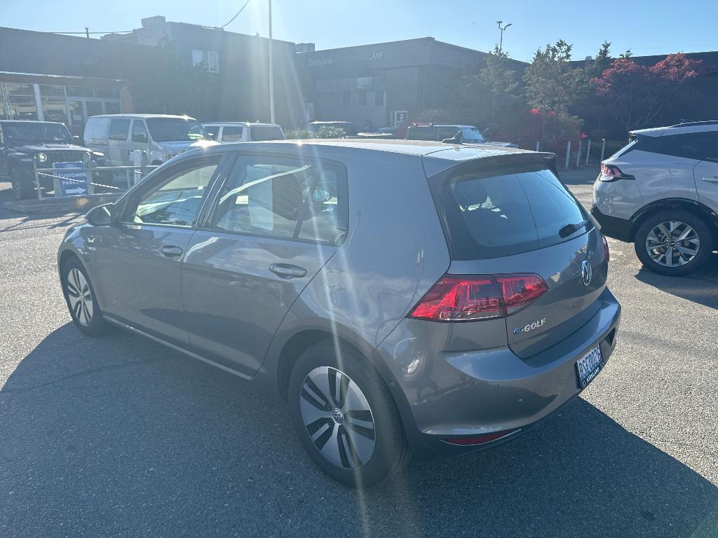 used 2016 Volkswagen e-Golf car, priced at $17,777