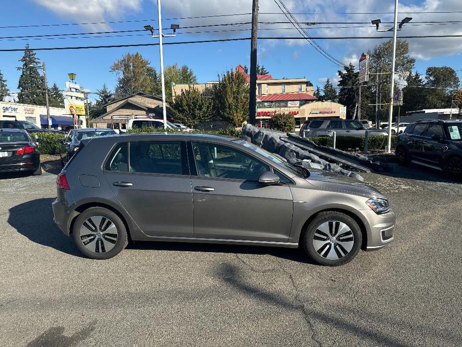 used 2016 Volkswagen e-Golf car, priced at $17,777