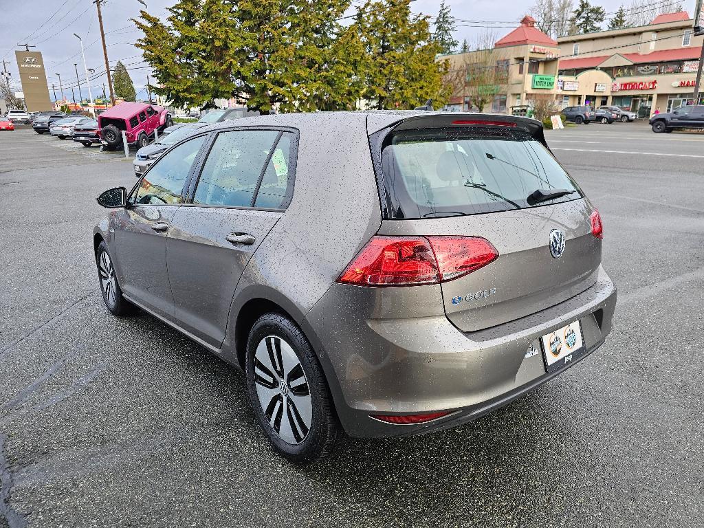 used 2016 Volkswagen e-Golf car, priced at $12,986