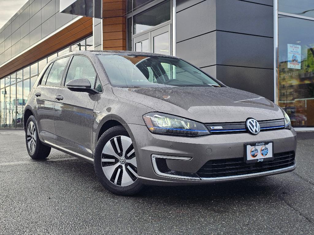 used 2016 Volkswagen e-Golf car, priced at $12,986